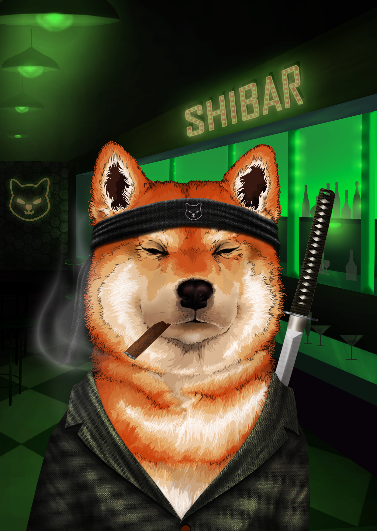 katana
